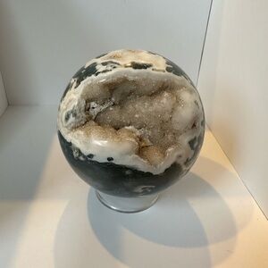 Tree Agate Sphere